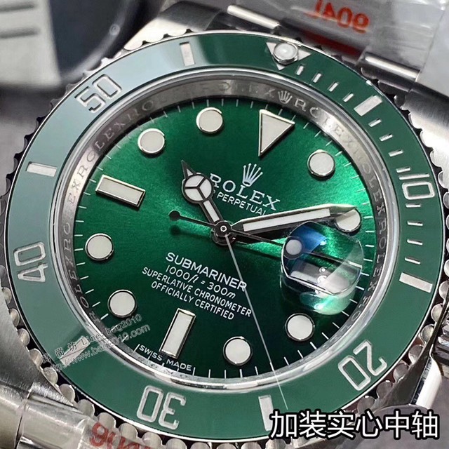 勞力士N廠手錶 Rolex水鬼N廠 Rolex專櫃複刻版男士腕表  gjs2143